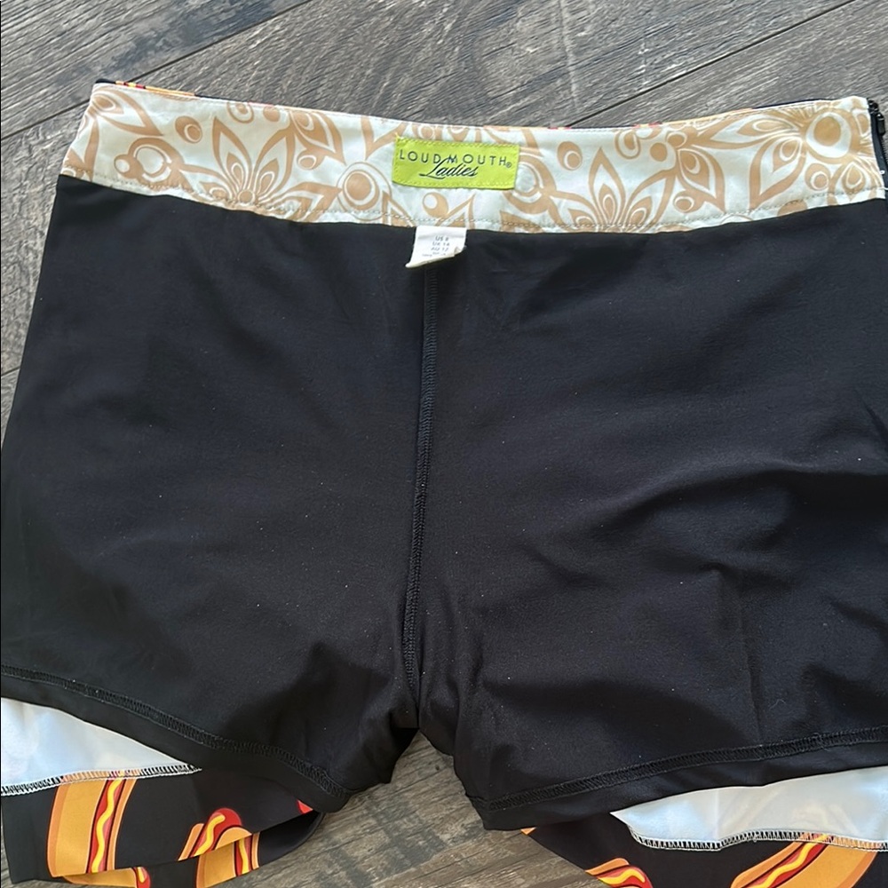 Loudmouth Hot Dog Skort - Picture 3 of 6
